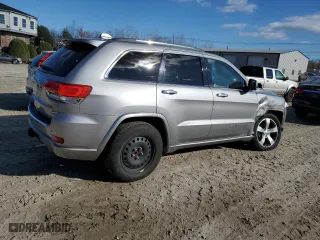 2014 Jeep Grand Cherokee Overland with VIN 1C4RJFCG7EC441324, listed as a Copart auction lot 81065134 with 174,061 mi miles and Non Repairable. Bid and sale history available at carsss.com. Image 3.