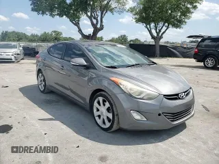 2013 Hyundai Elantra Limited with VIN 5NPDH4AE1DH172008, listed as a Copart auction lot 55026315 with 161,632 mi miles and Salvage Title. Bid and sale history available at DreamBid. Image 13.