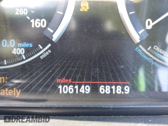 2013 BMW 5 Series 535i xDrive with VIN WBAFU7C56DDU71466, listed as a IAAI auction lot 41867028 with 106,149 mi miles and . Bid and sale history available at carsss.com. Image 7.