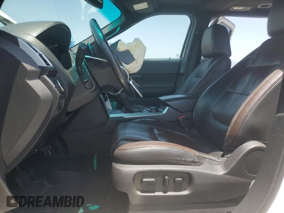 2014 Ford Explorer Sport с VIN 1FM5K8GT0EGB27078, выставлен на аукционе Copart как лот 62230195 с пробегом 212 985 миль миль и Списание • Salvage title. История ставок и продаж доступна на DreamBid. Изображение 7.