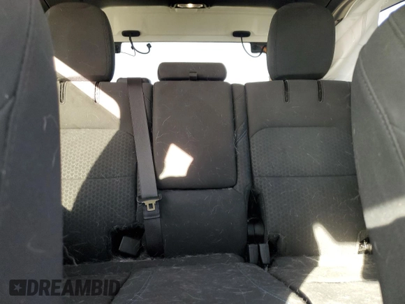 2024 Jeep Wrangler Rubicon with VIN 1C4RJXR6XRW115879, listed as a Copart auction lot 45816825 with 34,557 mi miles and Salvage Title. Bid and sale history available at DreamBid. Image 10.