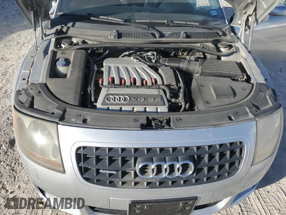 2004 Audi TT with VIN TRUWF28N841019275, listed as a Copart auction lot 77997434 with 206,733 mi miles and Clean Title. Bid and sale history available at carsss.com. Image 11.
