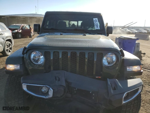 2022 Jeep Gladiator Texas Trail with VIN 1C6HJTAG8NL101992, listed as a Copart auction lot 44657105 with 30,351 mi miles and Salvage Title. Bid and sale history available at carsss.com. Image 5.