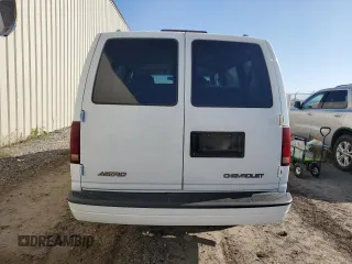 2002 Chevrolet Astro with VIN 1GNDM19X02B127681, listed as a Copart auction lot 80593644 with 182,431 mi miles and Clean Title. Bid and sale history available at carsss.com. Image 6.