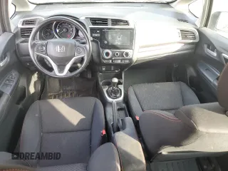 2018 Honda Fit Sport with VIN 3HGGK5G67JM704292, listed as a Copart auction lot 43375315 with 134,798 mi miles and Salvage Title. Bid and sale history available at DreamBid. Image 8.