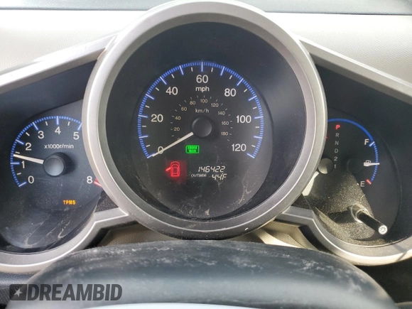 2010 Honda Element EX with VIN 5J6YH1H75AL006079, listed as a Copart auction lot 87446514 with 146,422 mi miles and Salvage Title. Bid and sale history available at DreamBid. Image 9.