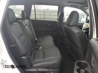 2022 Honda Pilot EX-L with VIN 5FNYF6H53NB018182, listed as a Copart auction lot 45166705 with 48,101 mi miles and Salvage Title. Bid and sale history available at carsss.com. Image 11.