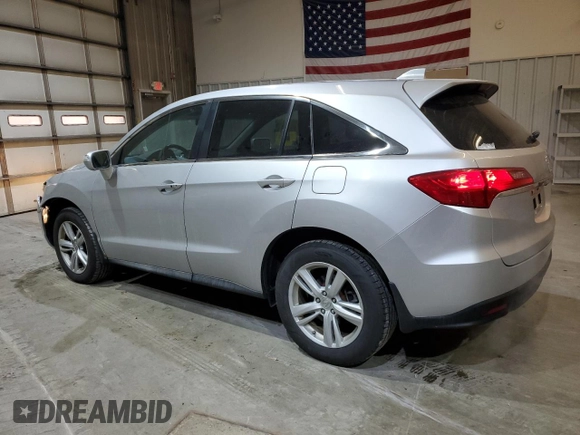 2013 Acura RDX with VIN 5J8TB4H34DL002305, listed as a Copart auction lot 87165424 with 169,687 mi miles and Salvage Title. Bid and sale history available at carsss.com. Image 2.