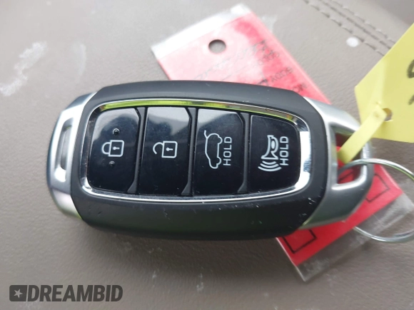 2020 Hyundai Santa Fe Limited with VIN 5NMS5CAD8LH286830, listed as a IAAI auction lot 41586628 with 80,381 mi miles and . Bid and sale history available at DreamBid. Image 11.