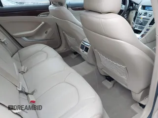 2009 Cadillac CTS AWD w/1SB with VIN 1G6DS57V490128140, listed as a IAAI auction lot 42001773 with 95,597 mi miles. Bid and sale history available at carsss.com. Image 8.