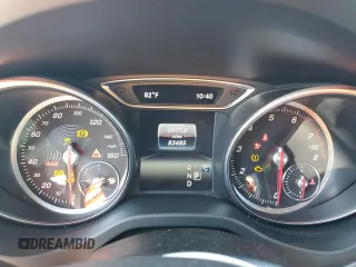 2019 Mercedes-Benz CLA with VIN WDDSJ4EB6KN768116, listed as a Copart auction lot 48560025 with 83,485 mi miles and Clean Title. Bid and sale history available at carsss.com. Image 9.
