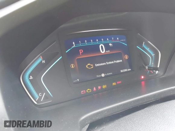 2021 Honda Odyssey Touring with VIN 5FNRL6H88MB006938, listed as a IAAI auction lot 42367022 with 63,280 mi miles and . Bid and sale history available at DreamBid. Image 7.