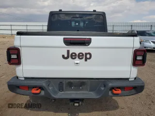 2024 Jeep Gladiator Mojave X z VIN 1C6JJTEG7RL114847, wystawiony jako Copart lot #55635445 z przebiegiem 11 011 mil mil oraz Szkoda całkowita • Salvage title. Historia ofert i sprzedaży dostępna na DreamBid. Obrazek 6.