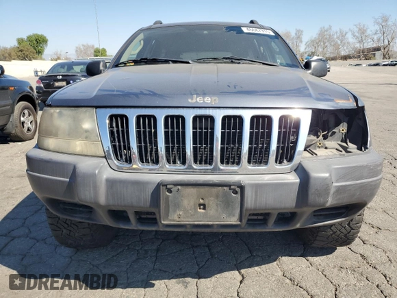 2003 Jeep Grand Cherokee Laredo with VIN 1J4GX48S73C539185, listed as a Copart auction lot 46687915 with 265,008 mi miles and Salvage Title. Bid and sale history available at carsss.com. Image 5.