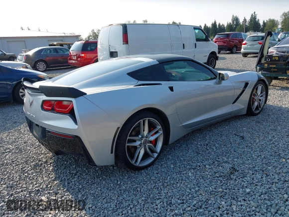 2015 Chevrolet Corvette 3LT with VIN 1G1YF2D7XF5113771, listed as a IAAI auction lot 42555790 with 83,467 mi miles and . Bid and sale history available at DreamBid. Image 4.