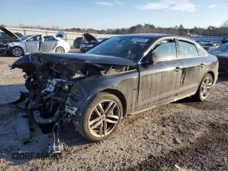 2021 Audi A4 S line Premium Plus with VIN WAUEAAF43MN000888, listed as a Copart auction lot 88596495 with 41,270 mi miles and Salvage Title. Bid and sale history available at DreamBid. Image 1.
