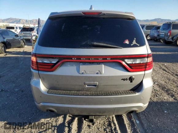2015 Dodge Durango R/T with VIN 1C4SDHCTXFC922980, listed as a Copart auction lot 48530145 with 163,550 mi miles and Salvage title. Bid and sale history available at DreamBid. Image 6.