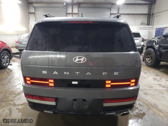 2024 Hyundai Santa Fe Limited with VIN 5NMP4DGLXRH007433, listed as a Copart auction lot 44404845 with 13,860 mi miles and Salvage Title. Bid and sale history available at carsss.com. Image 6.