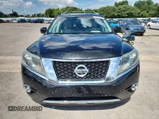 2016 Nissan Pathfinder Platinum z VIN 5N1AR2MM0GC615204, wystawiony jako Copart lot #63097975 z przebiegiem 117 098 mil mil oraz Szkoda całkowita • Salvage title. Historia ofert i sprzedaży dostępna na DreamBid. Obrazek 5.