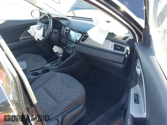 2018 Kia Niro LX with VIN KNDCB3LC4J5160871, listed as a IAAI auction lot 41431179 with 94,301 mi miles. Bid and sale history available at carsss.com. Image 5.
