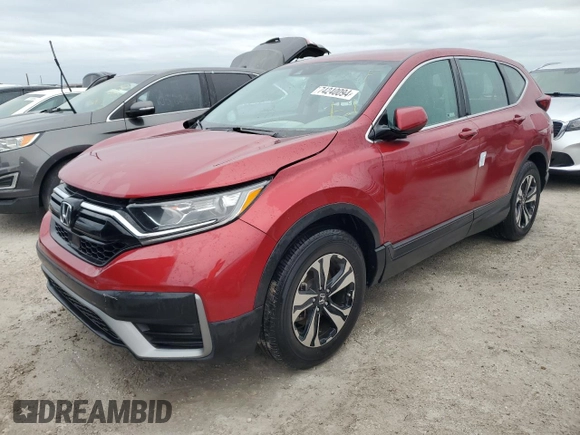 2022 Honda CR-V Special Edition with VIN 7FARW1H71NE002673, listed as a Copart auction lot 82874394 with 0 mi miles and Salvage Title. Bid and sale history available at carsss.com. Image 1.