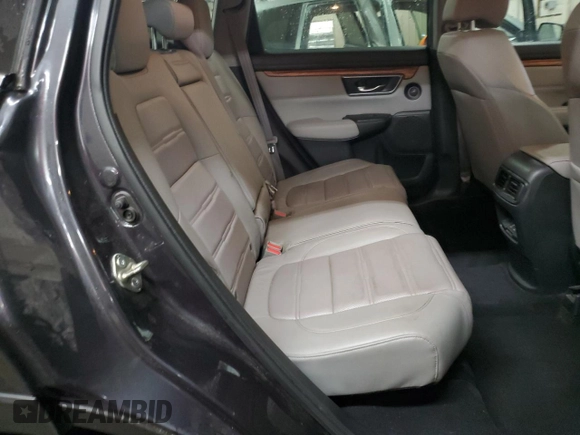 2017 Honda CR-V EX-L with VIN 7FARW1H81HE027022, listed as a Copart auction lot 53972015 with 195,951 mi miles and Salvage Title. Bid and sale history available at carsss.com. Image 11.