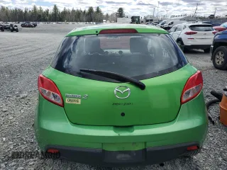 2012 Mazda 2 Sport with VIN JM1DE1KY7C0138179, listed as a Copart auction lot 54570045 with 161,695 mi miles and Clean Title. Bid and sale history available at carsss.com. Image 6.