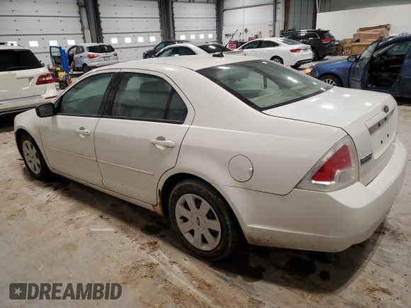 2008 Ford Fusion S with VIN 3FAHP06Z08R274207, listed as a Copart auction lot 48367525 with 116,286 mi miles and Salvage Title. Bid and sale history available at carsss.com. Image 2.
