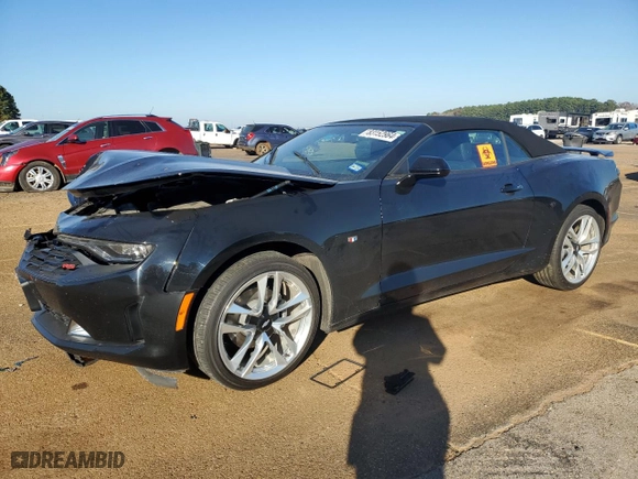 2023 Chevrolet Camaro 2LT with VIN 1G1FD3DS7P0106251, listed as a Copart auction lot 83152964 with 0 mi miles and Salvage Title. Bid and sale history available at carsss.com. Image 1.