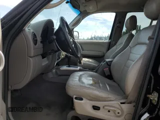 2003 Jeep Liberty Limited with VIN 1J4GK58K03W714248, listed as a Copart auction lot 55856445 with 195,192 mi miles and Salvage title. Bid and sale history available at DreamBid. Image 7.