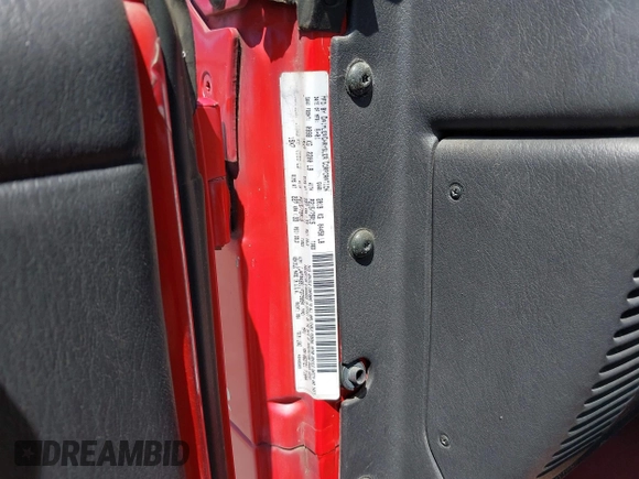 2001 Jeep Wrangler Sport with VIN 1J4FA49S11P375854, listed as a IAAI auction lot 42334037 with 215,027 mi miles and . Bid and sale history available at DreamBid. Image 9.