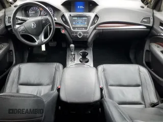 2014 Acura MDX z VIN 5FRYD3H24EB001822, wystawiony jako Copart lot #51503755 z przebiegiem 127 230 mil mil oraz Szkoda całkowita • Salvage title. Historia ofert i sprzedaży dostępna na DreamBid. Obrazek 8.