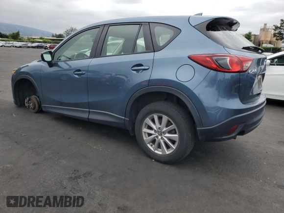 2016 Mazda CX-5 Sport with VIN JM3KE2BY4G0789618, listed as a Copart auction lot 53318245 with 52,801 mi miles and Salvage Title. Bid and sale history available at carsss.com. Image 2.