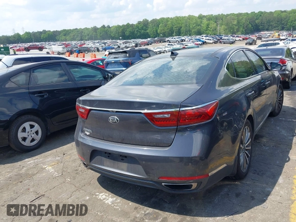 2017 Kia Cadenza Technology z VIN KNALC4J10H5047494, wystawiony jako IAAI lot #42149845 z przebiegiem 82 385 mil mil oraz . Historia ofert i sprzedaży dostępna na DreamBid. Obrazek 4.