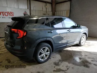2019 GMC Terrain SLE with VIN 3GKALMEV4KL391428, listed as a Copart auction lot 44788735 with 91,922 mi miles and Salvage Title. Bid and sale history available at carsss.com. Image 3.
