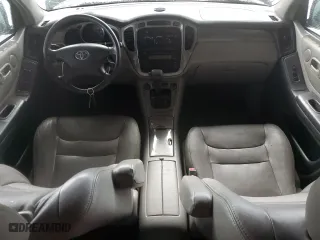 2002 Toyota Highlander with VIN JTEGF21A020036639, listed as a Copart auction lot 44389335 with 0 mi miles and Salvage Title. Bid and sale history available at carsss.com. Image 8.