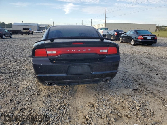 2012 Dodge Charger SE with VIN 2C3CDXBG0CH226886, listed as a Copart auction lot 50301025 with 186,525 mi miles and Salvage Title. Bid and sale history available at DreamBid. Image 6.