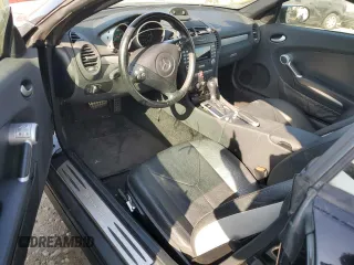 2006 Mercedes-Benz SLK-Class 3.0L with VIN WDBWK54F86F093841, listed as a Copart auction lot 69092934 with 161,183 mi miles and Salvage Title. Bid and sale history available at carsss.com. Image 8.