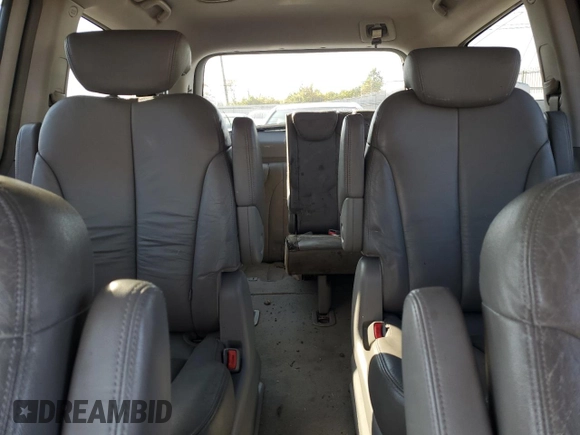 2007 Kia Sedona EX with VIN KNDMB233576113527, listed as a Copart auction lot 78349614 with 183,988 mi miles and Clean Title. Bid and sale history available at carsss.com. Image 10.