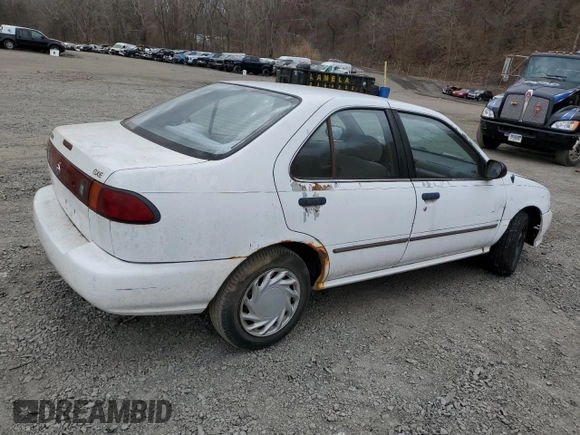 1998 Nissan Sentra XE with VIN 3N1AB41D7WL043207, listed as a Copart auction lot 49105095 with 116,378 mi miles and Clean title. Bid and sale history available at DreamBid. Image 3.