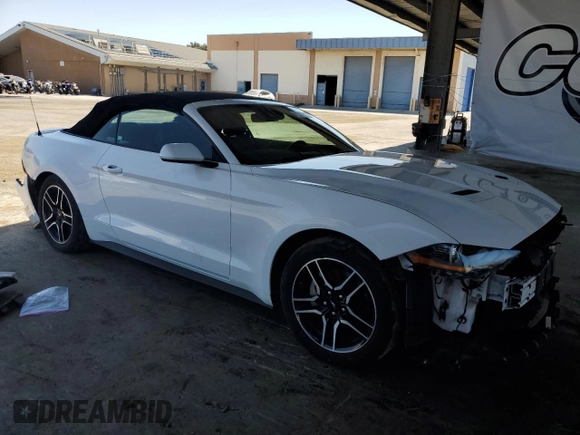 2022 Ford Mustang EcoBoost z VIN 1FATP8UH6N5124216, wystawiony jako Copart lot #64855615 z przebiegiem 58 577 mil mil oraz Szkoda całkowita • Salvage title. Historia ofert i sprzedaży dostępna na DreamBid. Obrazek 4.
