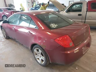 2008 Pontiac G6 z VIN 1G2ZG57B184279992, wystawiony jako IAAI lot #42299784 z przebiegiem 214 090 mil mil oraz . Historia ofert i sprzedaży dostępna na DreamBid. Obrazek 3.