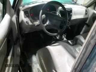 1999 Ford Ranger XL with VIN 1FTYR10C0XTA95757, listed as a Copart auction lot 87894985 with 111,692 mi miles and Salvage Title. Bid and sale history available at carsss.com. Image 8.