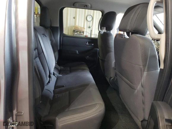 2022 Nissan Frontier PRO-4X with VIN 1N6ED1EK5NN637967, listed as a Copart auction lot 49494875 with 70,713 mi miles and Salvage Title. Bid and sale history available at carsss.com. Image 10.