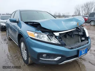 2013 Honda Crosstour EX with VIN 5J6TF3H36DL003298, listed as a IAAI auction lot 41723182 with 118,130 mi miles. Bid and sale history available at carsss.com. Image 1.