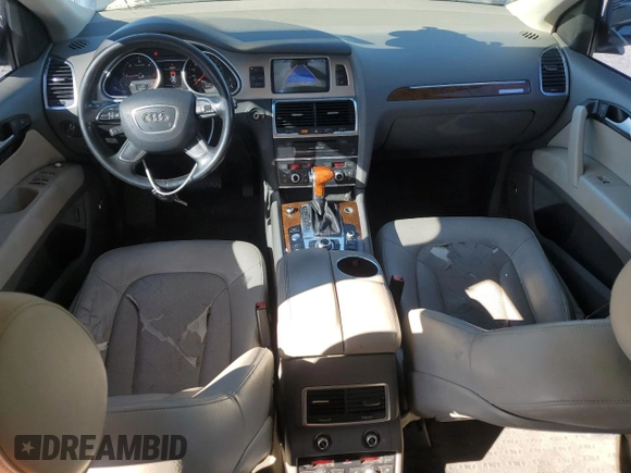 2013 Audi Q7 3.0L TDI Prestige with VIN WA1VMAFE3DD014213, listed as a Copart auction lot 81576444 with 139,458 mi miles and Salvage Title. Bid and sale history available at carsss.com. Image 8.