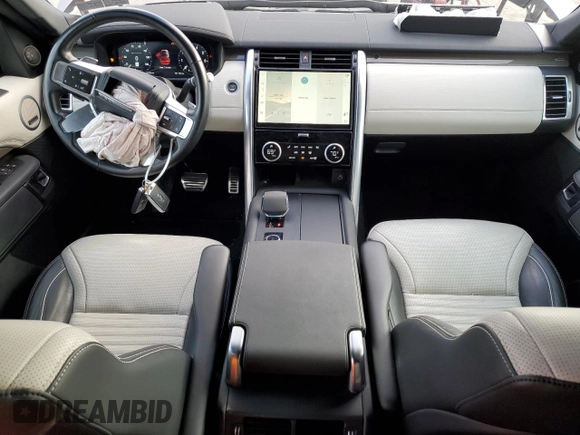 2021 Land Rover Discovery with VIN SALRM4RU9M2449267, listed as a Copart auction lot 79421564 with 51,762 mi miles and Salvage Title. Bid and sale history available at DreamBid. Image 8.