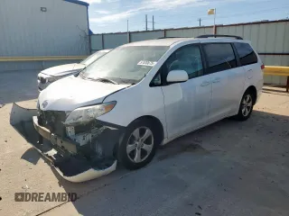 2011 Toyota Sienna LE AAS with VIN 5TDKK3DC7BS069020, listed as a Copart auction lot 57630675 with 174,196 mi miles and Salvage title. Bid and sale history available at DreamBid. Image 1.