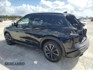 2024 Infiniti QX50 Sport with VIN 3PCAJ5FA0RF113900, listed as a Copart auction lot 78570734 with 261 mi miles and Salvage title. Bid and sale history available at DreamBid. Image 2.