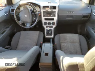 2009 Dodge Caliber SXT with VIN 1B3HB48C99D144317, listed as a Copart auction lot 79491144 with Not Provided miles and Salvage Title. Bid and sale history available at DreamBid. Image 8.